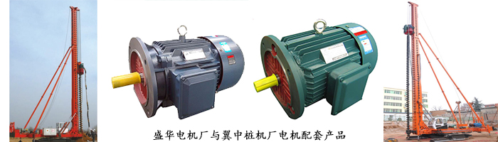 打桩机专用电机 打桩机专用电机
